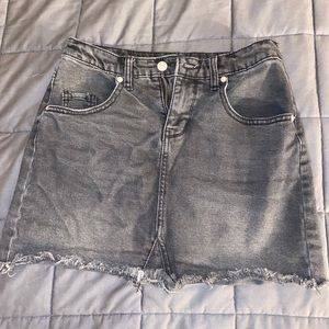 jean skirt